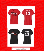 North Gwinnett Senior Football Mom Tee