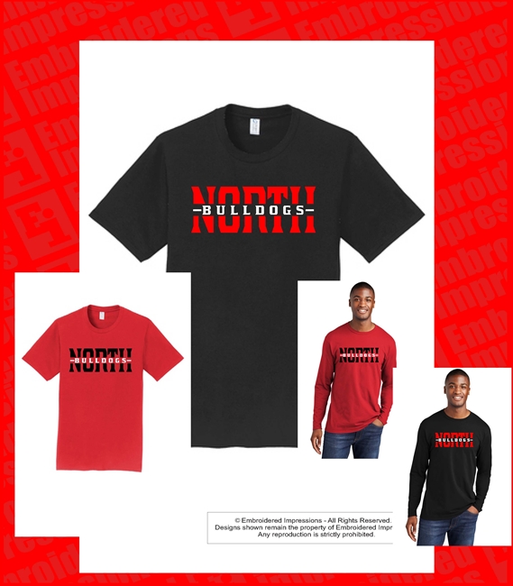 North Gwinnett Bulldogs Tee