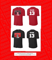 North Gwinnett Senior Dad Dri-Fit Tee