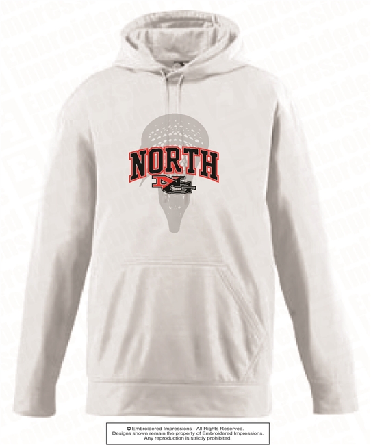 NORTH NG Lacrosse Ball Wicking Fleece Hoodie