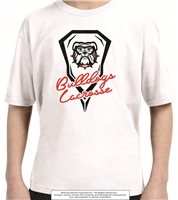 All Cotton Bulldogs Lacrosse Tee