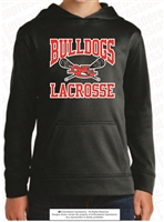 Bulldogs Lacrosse Fleece Hoodie