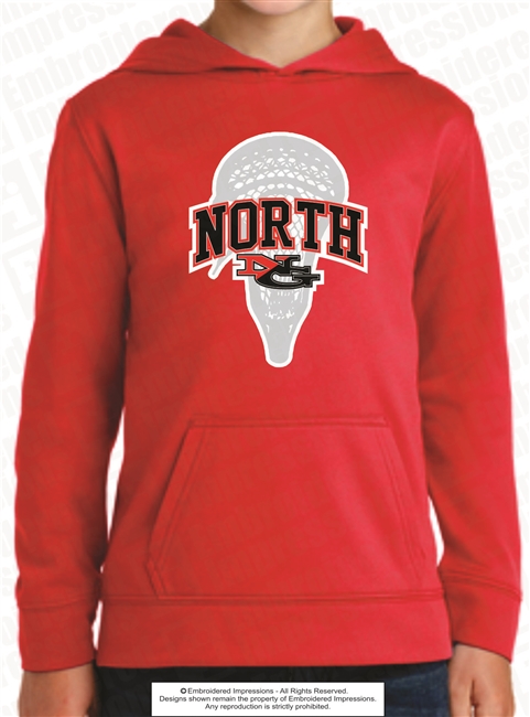 NG NORTH Ball Performance Fleece Hoodie