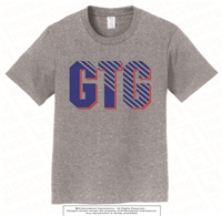 GTG Cotton Tee in Athletic Heather