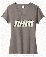 NHM Ladies V-Neck Tee