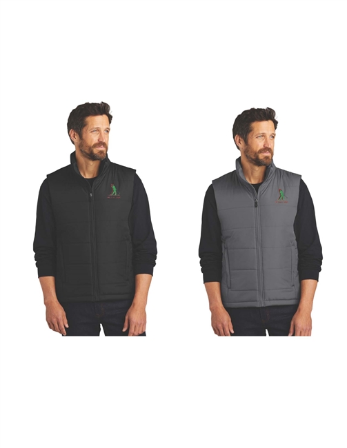 No Slice Crew Puffer Vest