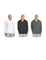 No Slice Crew Half Zip Hooded Jacket