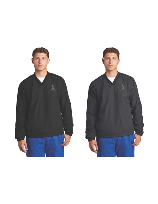 No Slice Crew Wind Breaker Shirt