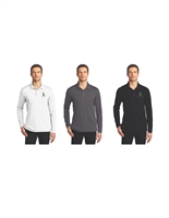 No Slice Crew UV Long Sleeve Polo