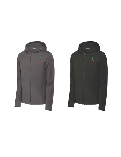No Slice Crew Hooded Softshell Jacket