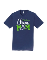 Northview Cheer Mom Navy Tee