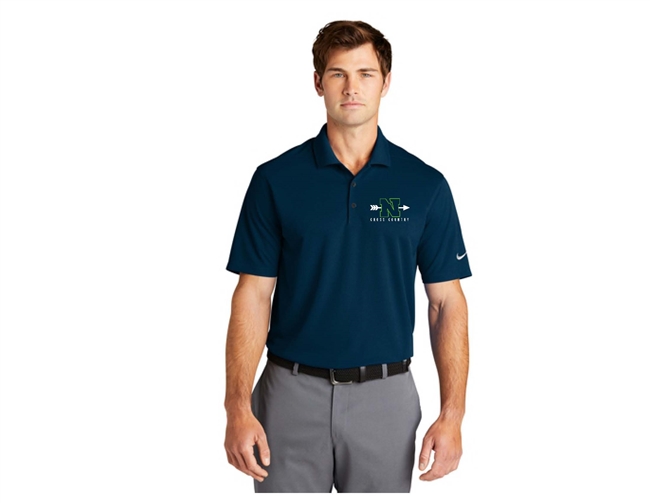 Northview Cross Country Navy Nike Polo