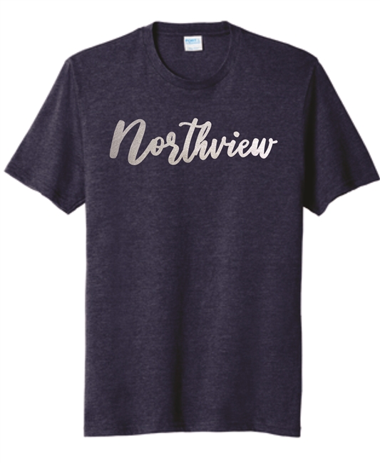 Northview Cross Country Foil Tee