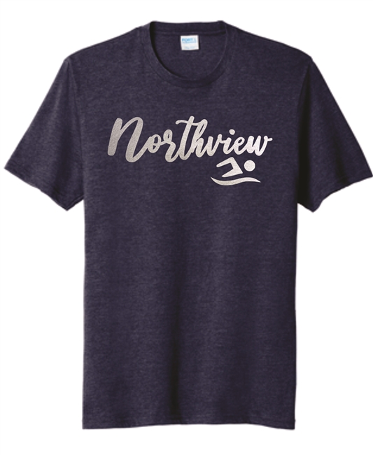 Northview Swim and Dive Foil Tee