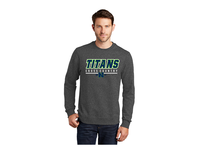 Titans Cross Country Crewneck Sweatshirt