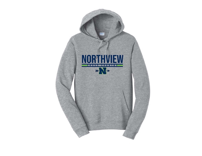 Northview Cross Country Grey Hoodie