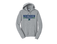 Northview Swim and Dive Grey Hoodie