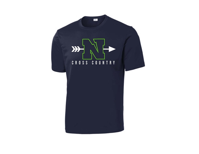 Northview Cross Country Navy Dri-Fit Tee