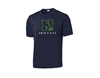 Northview Swim and Dive 2 color Navy Dri-Fit Tee