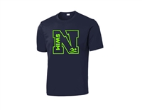 Northview Swim and Dive Navy Dri-Fit Tee