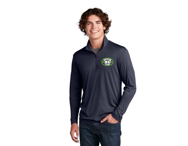 Northview Cross Country Iron Grey 1/4 Zip