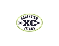 Northview Cross Country Sticker