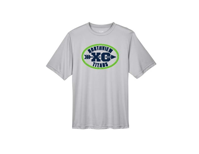 Northview Cross Country Silver Titans Tee