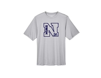 Northview Swim and Dive Silver Titans Tee