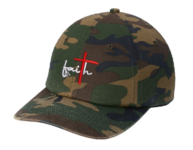Faith Camo Cap