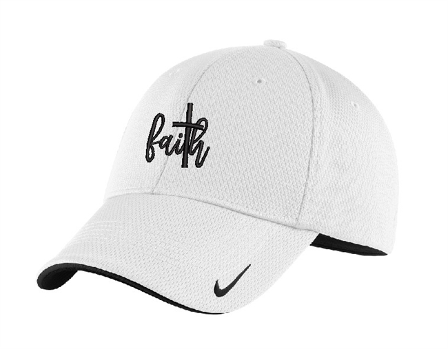 Loopy Script Faith Nike Cap