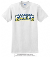 Oakwood Eagles Cotton Tee