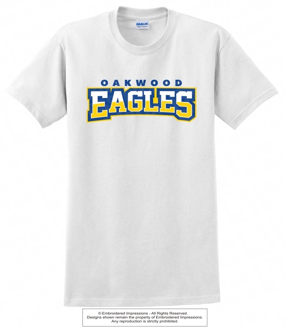 Oakwood Eagles Cotton Tee