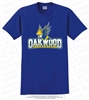 Oakwood Elementary Eagles Cotton Tee