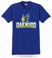 Oakwood Elementary Eagles Cotton Tee