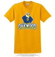 Oakwood Elementary O Eagles Cotton Tee