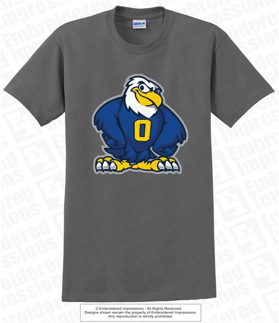 The Assertive and Proud OES Eagles Cotton Tee