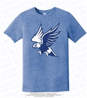 About to Attack Eagles Moisture-Wicking Tee