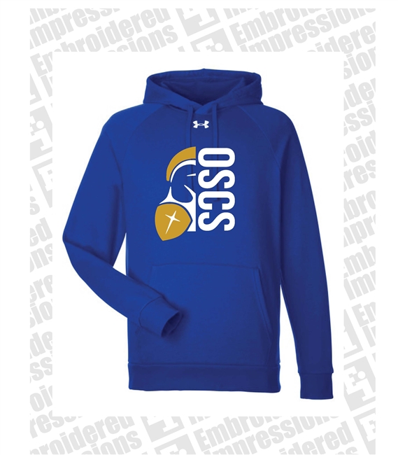 Old Suwanee Christian Logo Hoodie