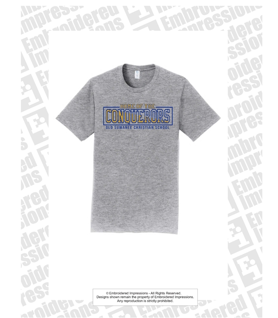 OSCS Home of the Conquerors Tee