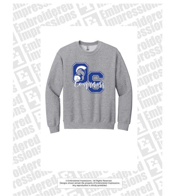 Old Suwanee Conquerors Crewneck