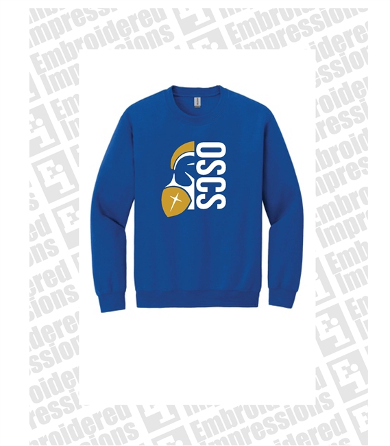 Old Suwanee Christian Logo Crewneck