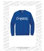 Old Suwanee Conquerors Script Crewneck
