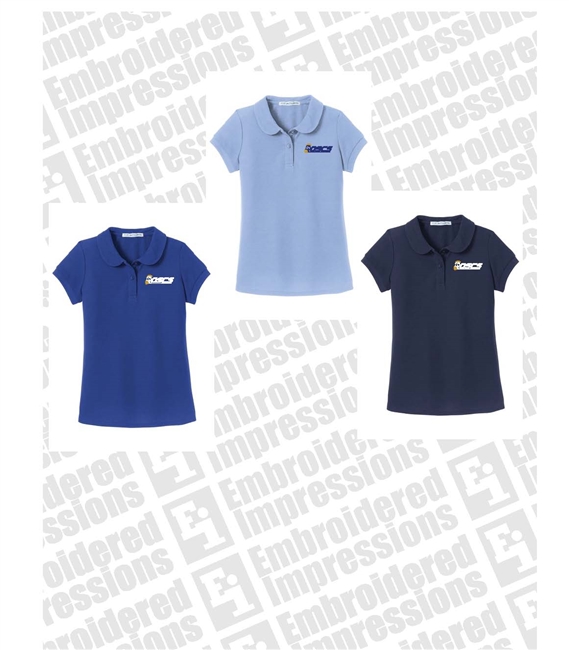 Old Suwanee Christian School Girls Polo