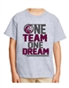 ONE TEAM ONE DREAM TEE