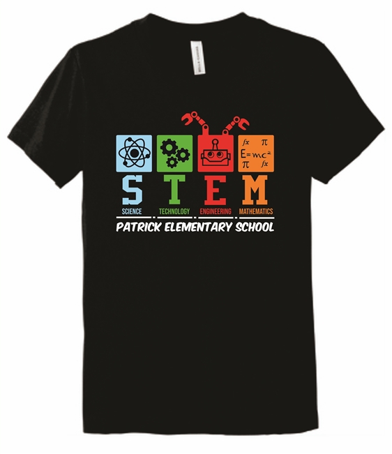 Patrick STEM t-shirt in Black