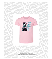 Patrick Pups Pink Dalmatian Tee