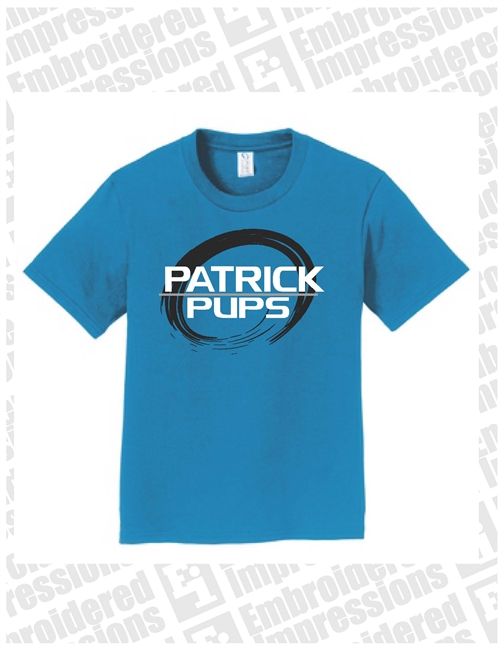 Patrick Pups Cobalt Tee