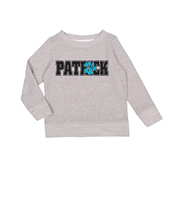 Patrick Paw Print Pullover