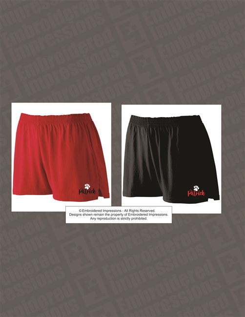 Patrick Paw Girls/Ladies Shorts