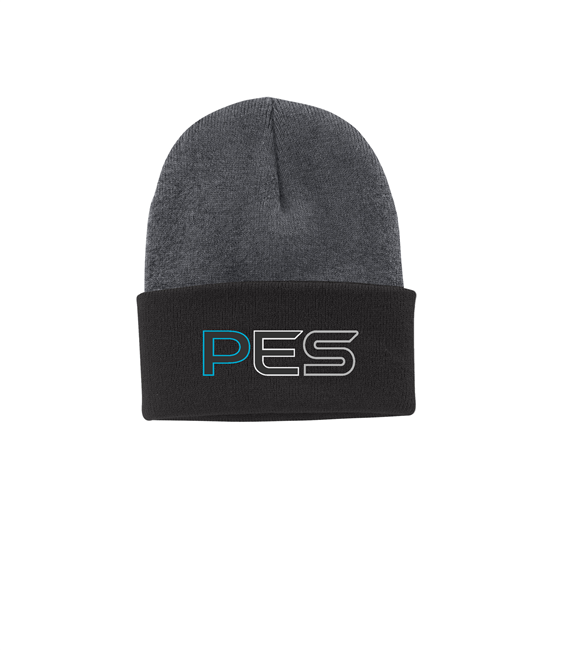 Patrick Elementary Embroidered Beanie